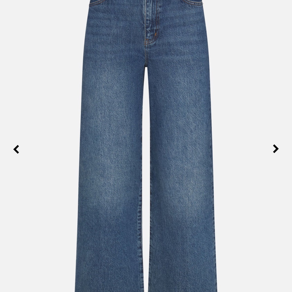 Frame Denim Indigo Flare Jeans
